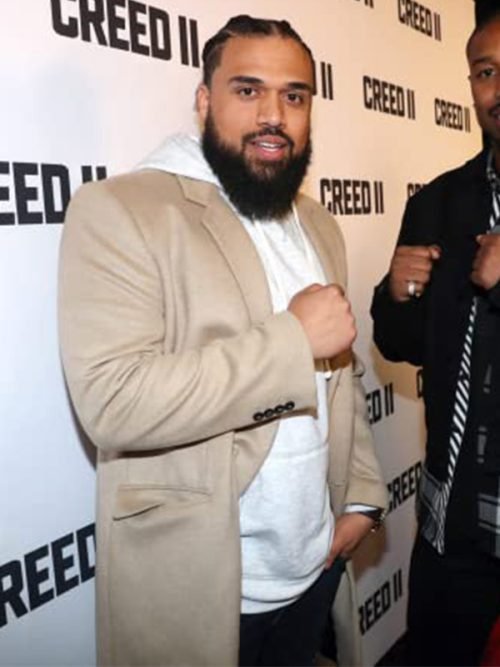 Creed II Steven Caple Jr. (2018) Wool Coat