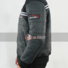Gran Turismo 2023 Danny Moore Gray Puffer Jacket