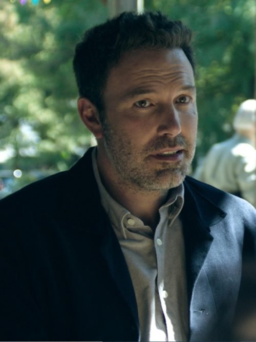 Deep Water Ben Affleck Cotton Jacket