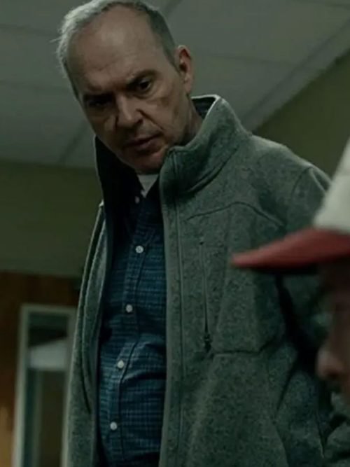 Dopesick Dr. Samuel Finnix Wool Zipper Jacket