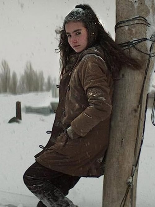 Ece Bagci About Dry Grasses 2023 Brown Coat