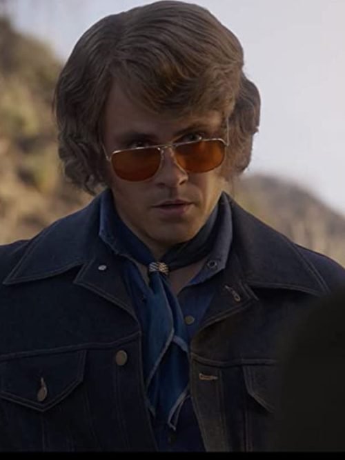 Elvis Steve Binder Denim Jacket