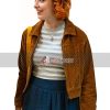 Kat Ronney Dinosaur S01 Brown Jacket