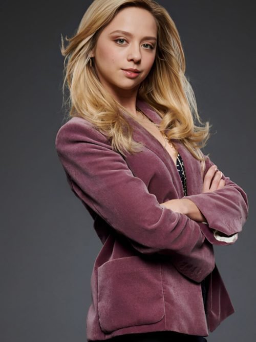 Gotham Knights Anna Lore Pink Blazer