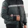 Orlando Bloom Gran Turismo 2023 Gray Jacket