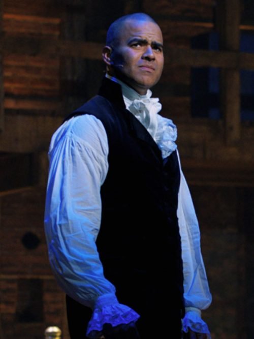 Hamilton George Washington Vest