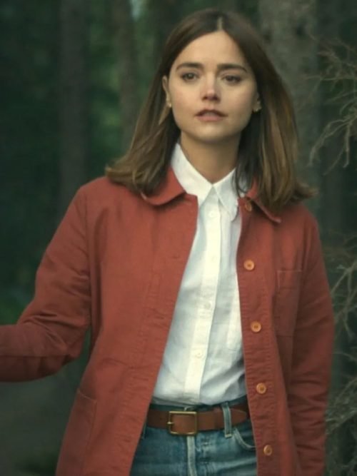 Jenna Coleman Wilderness S01 Jacket