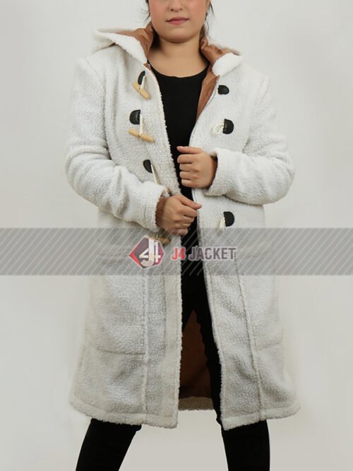 Buy Jodie Sweetin A Inn Shearling Coat
