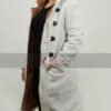 Shop A Cozy Christmas Inn Shearling Coat