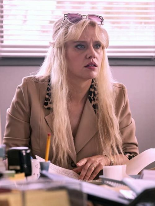 Joe vs. Carole Carole Baskin Blazer