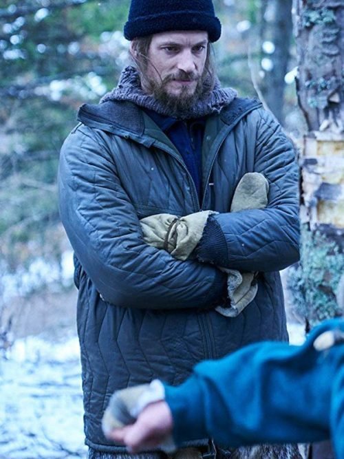 Erik Heller TV Series Hanna Joel Kinnaman Blue Jacket