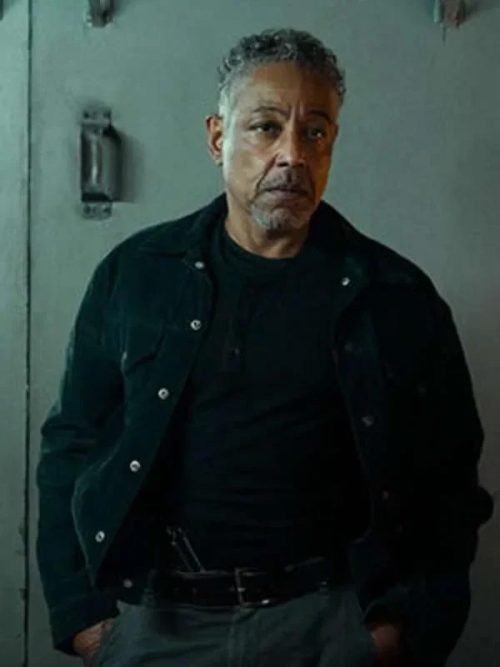 Kaleidoscope Giancarlo Esposito Black Jacket