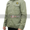 Charlie Day It’s Always Sunny in Philadelphia S12 Green Jacket