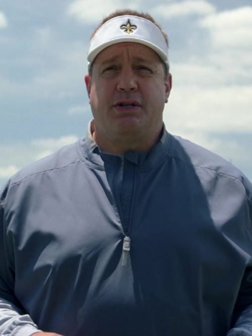 Kevin James Home Team Movie Blue Jacket