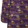 Minnesota Vikings Kirk Cousins Purple Blazer Coat
