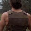 Kraven the Hunter 2024 Aaron Taylor Johnson Leather Vest
