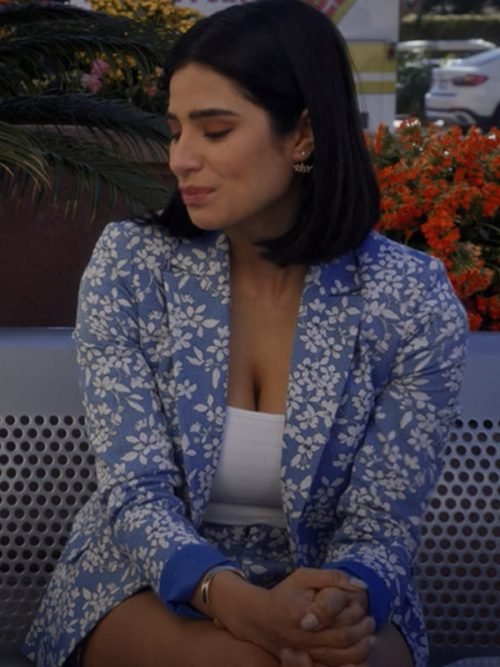 Jane The Virgin Diane Guerrero Blue Blazer