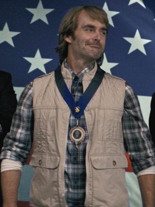 MacGruber Will Forte Vest