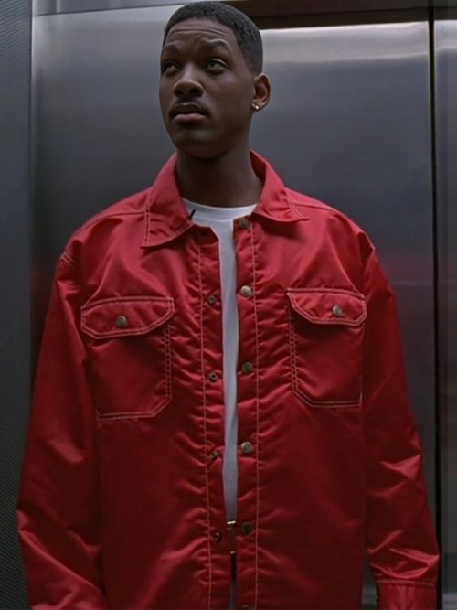 Will Smith Men in Black Jay Red Jacket