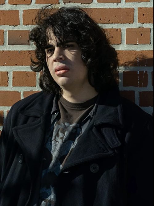 Movie Mr. Harrigan's Phone Cyrus Arnold Black Wool Coat