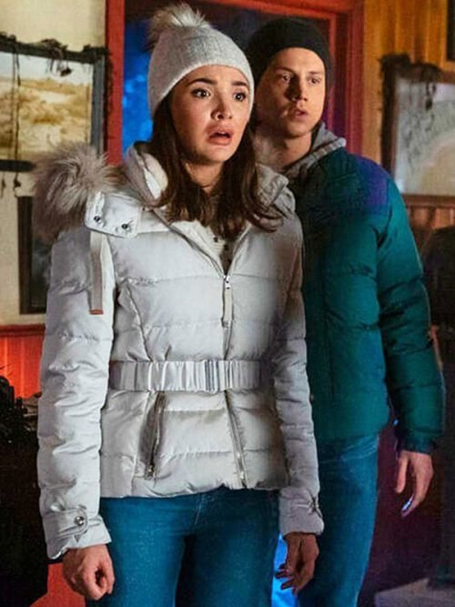 Maddison Jaizani Nancy Drew Parka Jacket