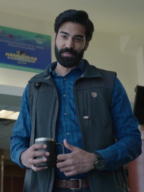 Nate Tv Series Maid Raymond Ablack Cotton Vest