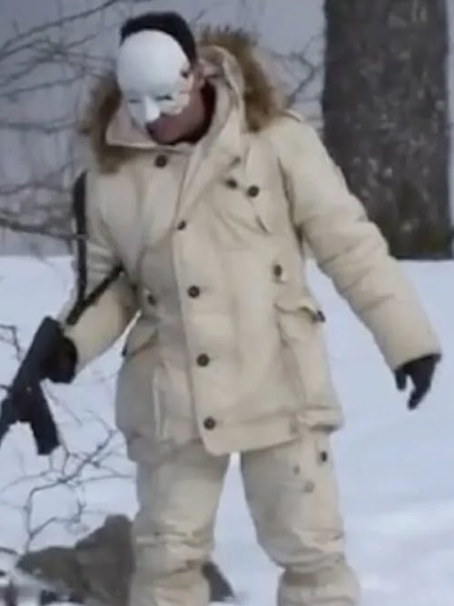 No Time to Die Rami Malek Parka Coat
