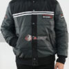 Gran Turismo 2023 Orlando Bloom Gray Puffer Jacket