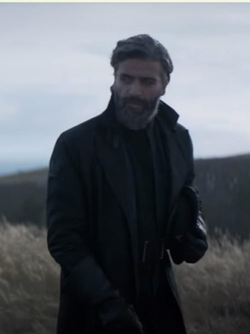 Leto Atreides I Dune 2021 Black Wool Coat