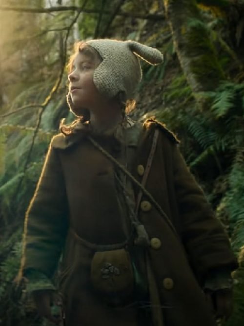 Peter Pan and Wendy Florence Bensberg Brown Trench Coat