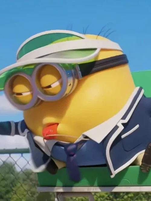 Pierre Coffin Despicable Me 4 Blazer