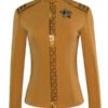 Shop Star Trek Strange Rebecca Leather Jacket