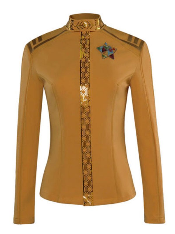 Shop Star Trek Strange Rebecca Leather Jacket