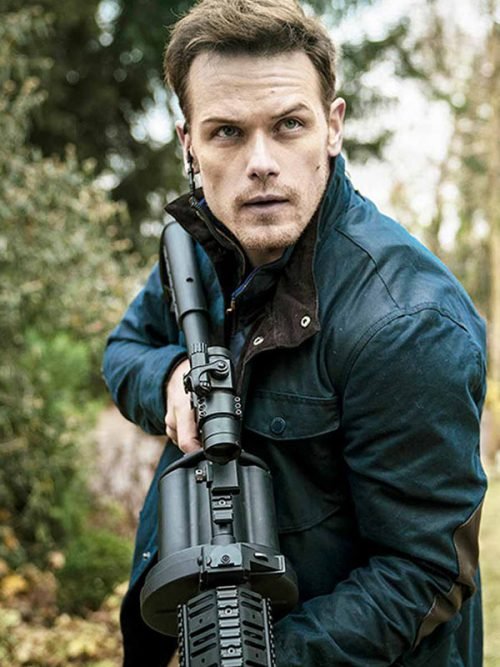 Sam Heughan SAS: Red Notice Jacket