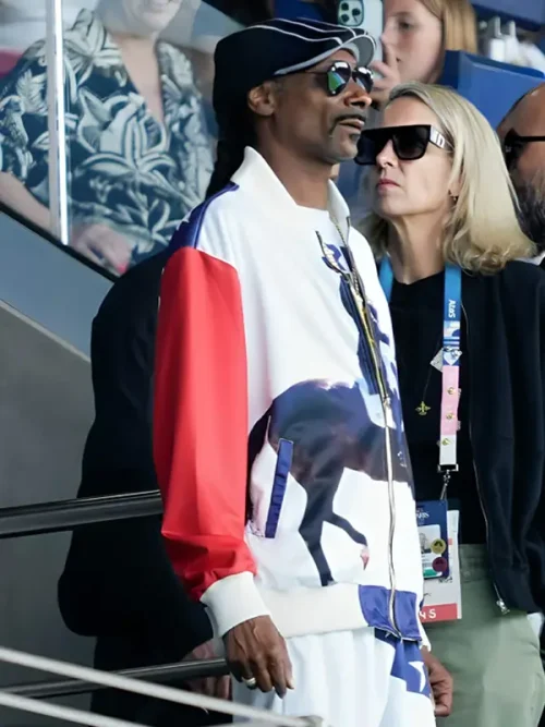Snoop Dogg Paris Olympics 2024 Track Jacket