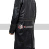 Star Trek Discovery S02 Rainn Wilson Black Leather Coat