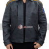 Star Trek Enterprise S01 Gray Quilted Uniform Jacket