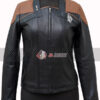 Star Trek Picard Season 3 Away Team Leather Jacket