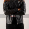 Star Trek Picard Season 3 Raffi Musiker Leather Jacket