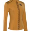 Shop Rebecca Romijn Yellow Jacket