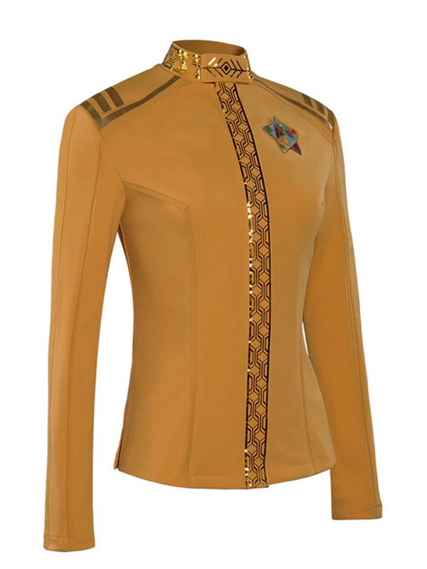 Shop Rebecca Romijn Yellow Jacket