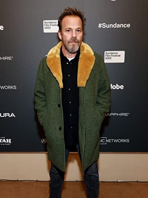 Jaxxon Pierce Divinity Shearling Coat