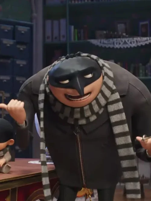 Steve Carell Despicable Me 4 Jacket