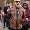Steve Martin Only Murders In The Building S02 Brown Jacket