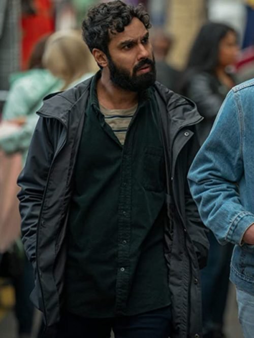 Suspicion Aadesh Chopra Hooded Jacket