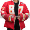 Taylor Swift 87 Puffer Jacket