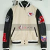 Taylor Swift Kansas City Chiefs Varsity Jacket backside