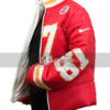 Taylor Swift Kelce 87 Red Jacket