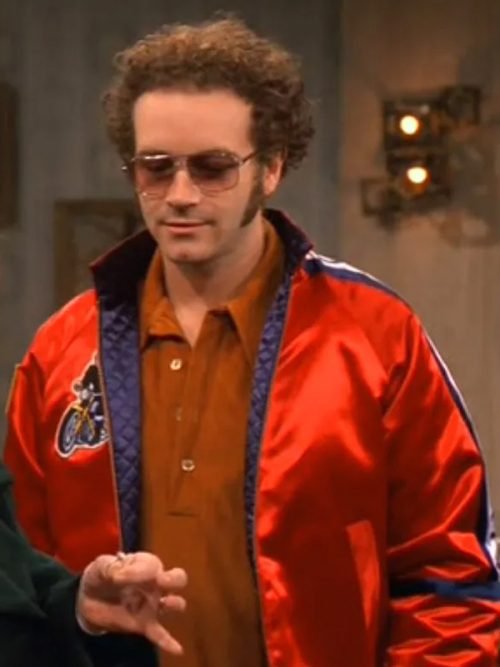 Danny Masterson That 70s Red Jacket