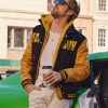 Ryan Gosling The Fall Guy 2024 Varsity Jacket